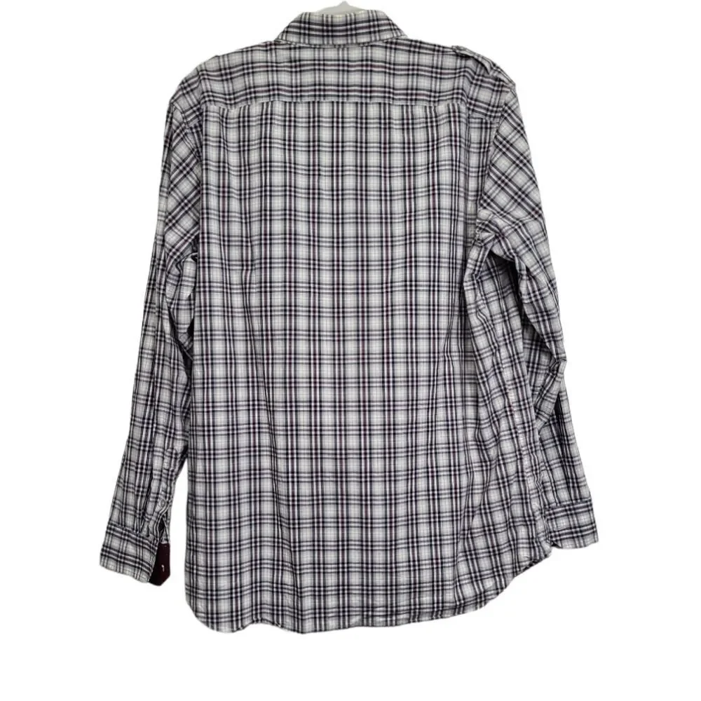 Banana Republic‎ Men's Button Down Shirt Size Large
